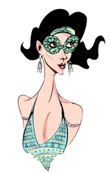 Mode des années 1920 : robe de flapper